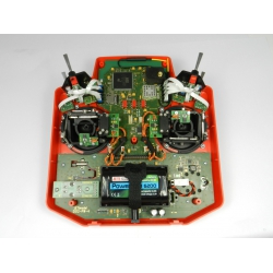 Aparatura - Jeti Model DS-12 Red Multimode 2,4 GHz Duplex